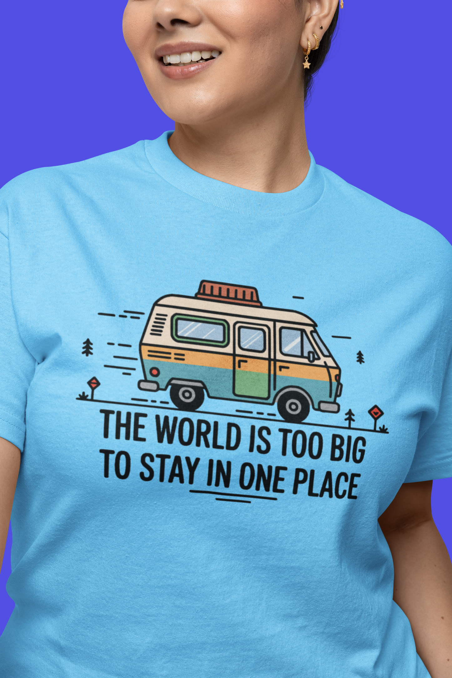 World is to Big T-Shirt