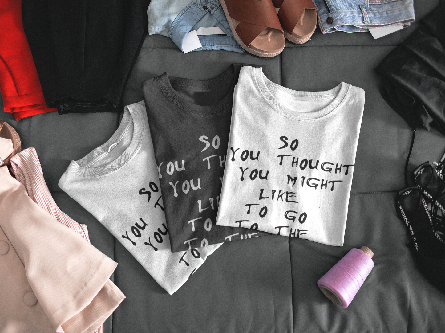 So Ya Thought T-Shirt