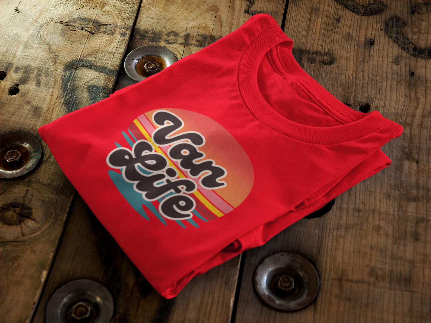 Van Life 2 - T-Shirt