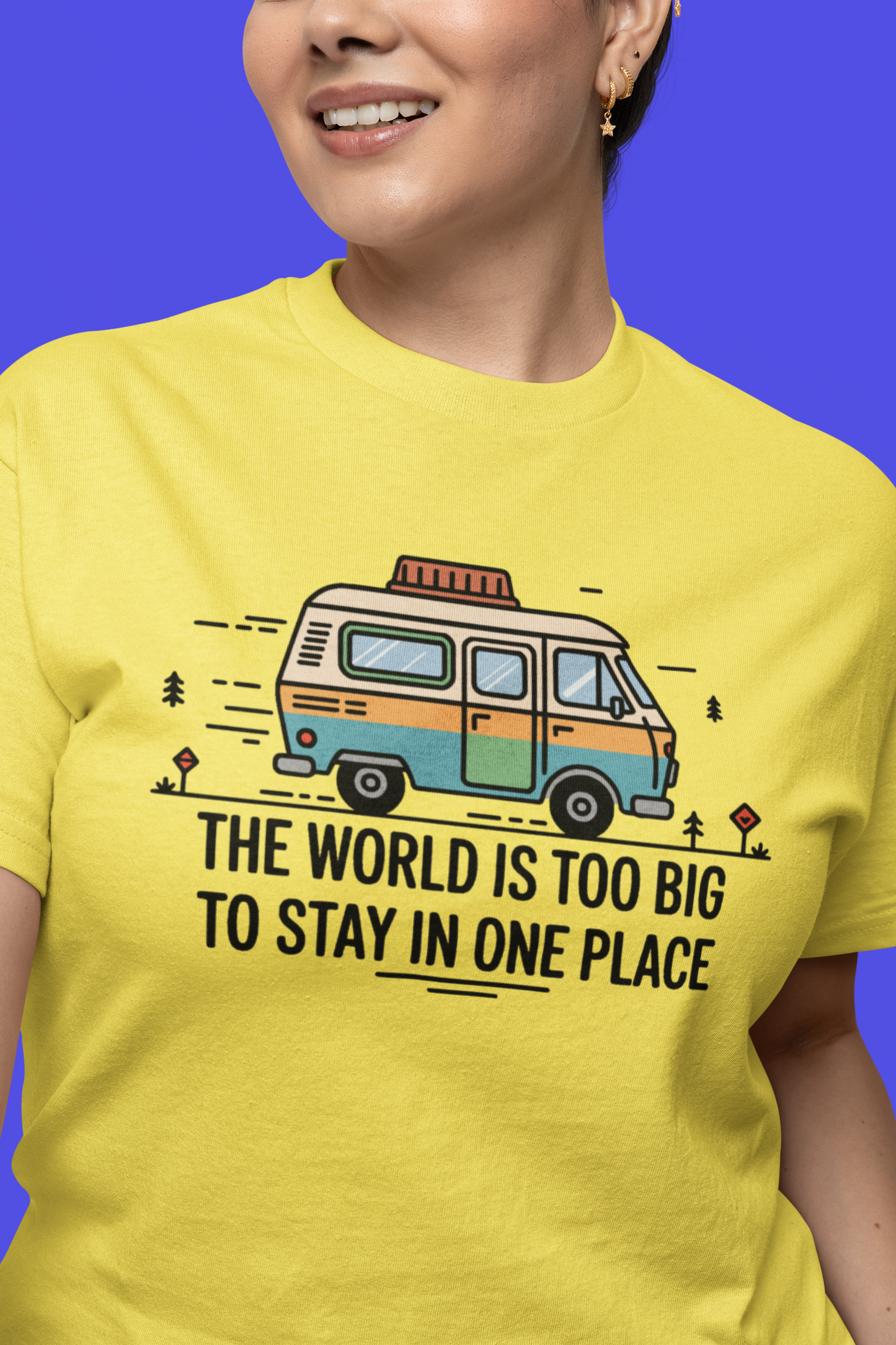 World is to Big T-Shirt