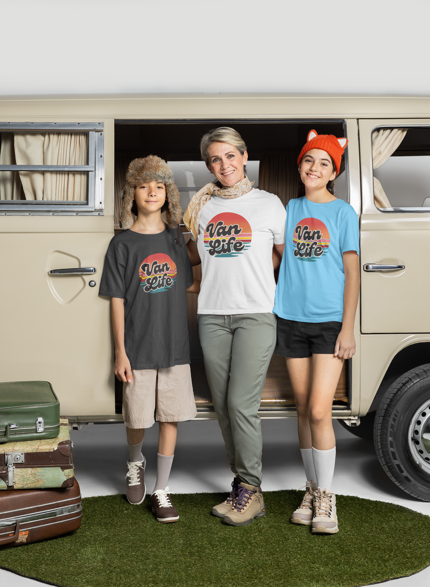 Van Life 2 - T-Shirt
