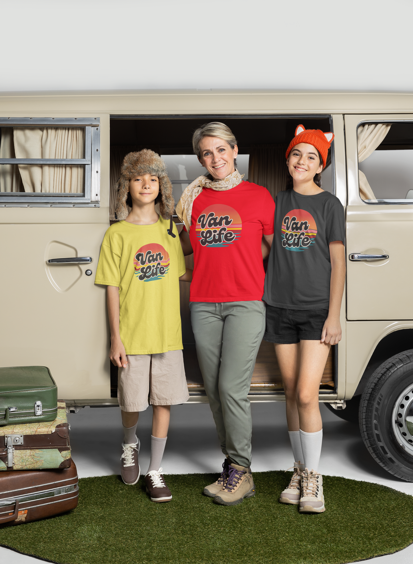 Van Life 2 - T-Shirt